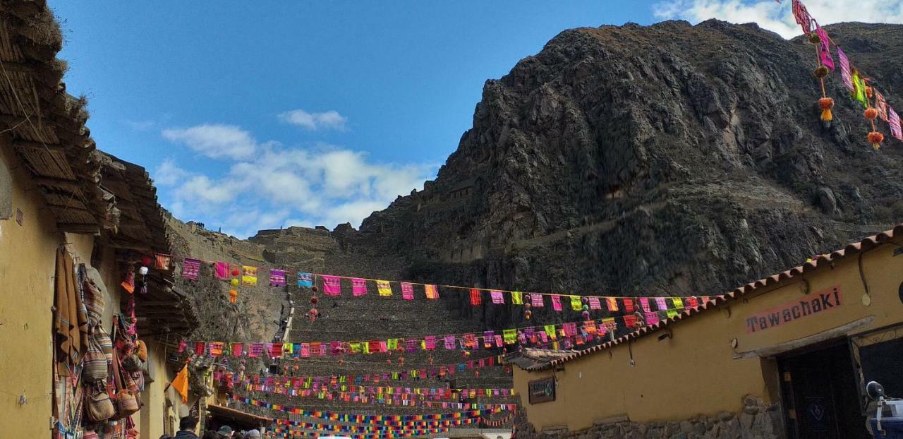 B&B Sun Gate Ollantaytambo Exterior photo